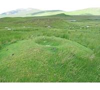 UK Photo Print A4 / 12"x8" Possible Shieling Hut Preas Mòr This mound lies in the ext c2010