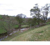 UK Photo Print A4 / 12"x8" Potts Valley Little Asby Quiet valley through limestone hills. c2010