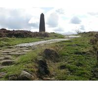 UK Photo Print A4 / 12"x8" Public footpath leading to Captain Cook’s Monu c2010
