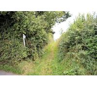 UK Photo Print A4 / 12"x8" Public footpath Weobley Marsh The footpath connects the hamlet c2014