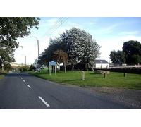 UK Photo Print A4 / 12"x8" Quebec hamlet Cornsay Colliery On the minor road past the forme c2013
