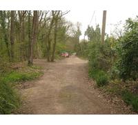 UK Photo Print A4 / 12"x8" Radfall Ride Whitstable This track is classified as a bridleway c2010