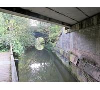 UK Photo Print A4 / 12"x8" Railway bridges over the Mother Drain Potteric Carr Doncaster c2014