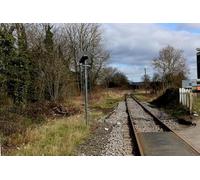 UK Photo Print A4 / 12"x8" Railway heading towards Leeming Bar The Wensleydale Railway see c2016