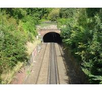 UK Photo Print A4 / 12"x8" Railway tunnel under Maryon Park Greenwich The North Kent Line c2012