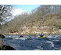 UK Photo Print A4 / 12"x8" Rapid below the Croglin Water confluence Staffield This is one c2010