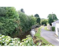 UK Photo Print A4 / 12"x8" Red River Crowlas About to flow under the A30 at Crowlas. c2014