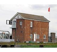 UK Photo Print A4 / 12"x8" Reedham Swing Bridge Signal Box This signal box also controls t c2012