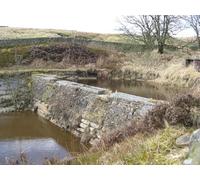 UK Photo Print A4 / 12"x8" Reservoir-half empty Buxton/SK0673 c2010