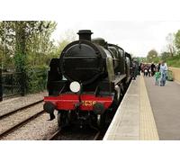 UK Photo Print A4 / 12"x8" Return to East Grinstead The last service of the day, just arri c2014