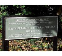 UK Photo Print A4 / 12"x8" River Avon Lock Stratford-upon-Avon The sign adjacent to the Co c2012