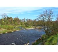 UK Photo Print A4 / 12"x8" River Ayr at the Stepping Stones c2014