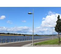 UK Photo Print A4 / 12"x8" River Clyde at Clydebank College Clydebank/NS4970 Formerly the c2014