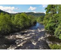 UK Photo Print A4 / 12"x8" River Conwy Betws-y-Coed The River Conwy, looking downstream fr c2011