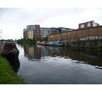 UK Photo Print A4 / 12"x8" River Lee Navigation aka The Hackney Cut Stratford/TQ3884 An A c2014
