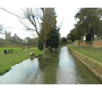 UK Photo Print A4 / 12"x8" River Misbourne, Amersham Old Town c2014