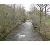 UK Photo Print A4 / 12"x8" River Monnow at Great Goytre Walterstone A very lively river, s c2011