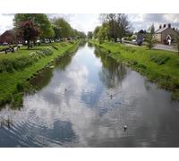UK Photo Print A4 / 12"x8" River Welland in Spalding A lovely spring day c2010