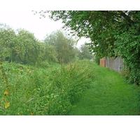 UK Photo Print A4 / 12"x8" Riverside path South Cerney The well-tended public footpath run c2012