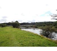 UK Photo Print A4 / 12"x8" Road bridge over the River Tyne Hexham This carries the A69 Hex c2012
