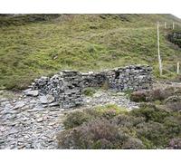 UK Photo Print A4 / 12"x8" Ruined Mine Building Arthog c2011