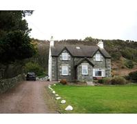 UK Photo Print A4 / 12"x8" Seabank seen from the A747 Auchenmalg This large Victorian hous c2010