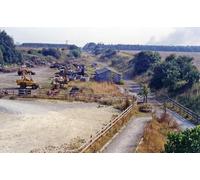 UK Photo Print A4 / 12"x8" Site of Escrick station on former section through Selby of the c1991