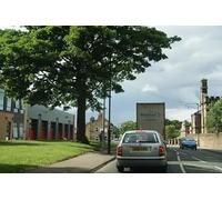 UK Photo Print A4 / 12"x8" Skipton Road, Harrogate Slow-moving traffic passing the fire st c2013