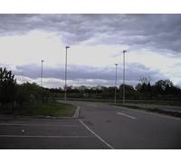 UK Photo Print A4 / 12"x8" Slip road from Buttley's Lane rest area to A120 Great Dunmow c2010