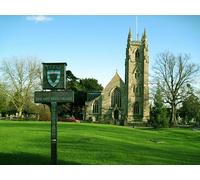 UK Photo Print A4 / 12"x8" St Thomas a Becket Potters Bar St Thomas a Becket, Northaw, Her c2009