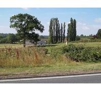 UK Photo Print A4 / 12"x8" Start of path Barcheston The footpath starts here and cuts off c2010