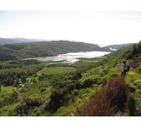 UK Photo Print A4 / 12"x8" Steep footpath, good view Ardmolich Along this footpath there a c2016