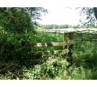 UK Photo Print A4 / 12"x8" Stile on the footpath from Robins Post Lane Caneheath The path c2012