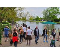 UK Photo Print A4 / 12"x8" Stratford-Upon-Avon : The River Avon & Footpath Stratford-upon- c2014