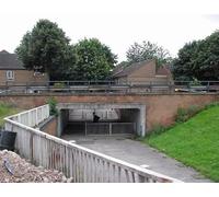 UK Photo Print A4 / 12"x8" Subway under Meadows Way West Bridgford The camera is pointing c2012