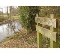 UK Photo Print A4 / 12"x8" Summit Level Alfold Crossways High Point on the Wey & Arun c2011