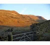 UK Photo Print A4 / 12"x8" Sunrise in Kirkstone Pass St Raven's Edge c2007