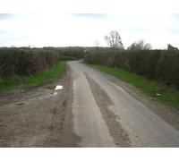 UK Photo Print A4 / 12"x8" Swain Road Robhurst This road leads from St.Michaels toward Rob c2010