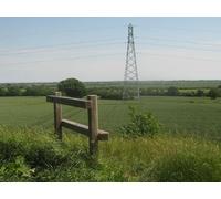 UK Photo Print A4 / 12"x8" Take a pew, look at the view Appledore Heath Resting bench on [ c2010