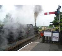 UK Photo Print A4 / 12"x8" Taking empty stock back to Tenterden Town Newenden Northiam was c2015