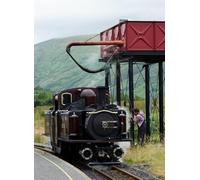 UK Photo Print A4 / 12"x8" Taking on Water at Rhyd-Ddu This remote location is seen in the c2012