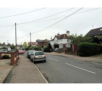 UK Photo Print A4 / 12"x8" The afternoon train at Devil's Bridge Devil's Bridge/Pontarfyn c2015