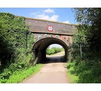 UK Photo Print A4 / 12"x8" The Bishop Bennet Way at Newton The Bishop Bennet Way passes un c2012