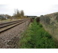 UK Photo Print A4 / 12"x8" The Black Path at Cargo Fleet Middlesbrough The path, adopted b c2010