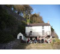 UK Photo Print A4 / 12"x8" The Boat House, Laugharne Glan-y-môr/SN3011 Dylan Thomas& c2009