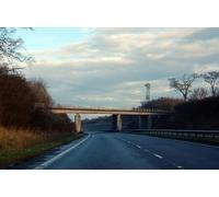 UK Photo Print A4 / 12"x8" The Bridge Ludlow c2013