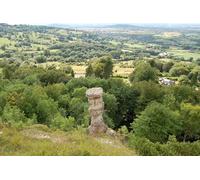 UK Photo Print A4 / 12"x8" The Devil's Chimney- a quarryman's prank! Leckhampton c2010