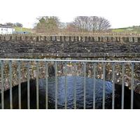 UK Photo Print A4 / 12"x8" The downstream side of Mole Bridge on the river Mole at South M c2014