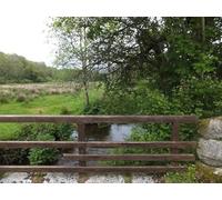 UK Photo Print A4 / 12"x8" The East Webburn River Higher Dunstone The river runs to the ea c2014