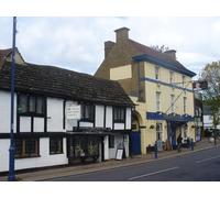 UK Photo Print A4 / 12"x8" The King's Head, Billingshurst This striking old inn still has c2010